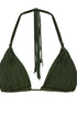 PQ Swim Olive Mila Tri Top